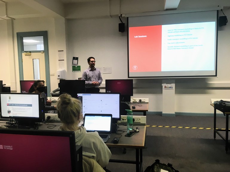 TfW partnership delivers unique benefits to MSc students