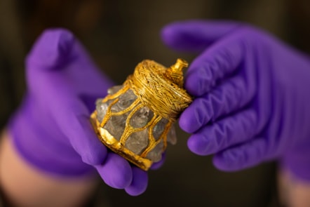 The rock crystal jar. Photo © Duncan McLean