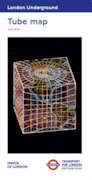 Image - Agnes Denes Tube map-3 Credit: Map Projections, Agnes Denes, 2025, Photo: Benedict Johnson: Image - Agnes Denes Tube map-3 Credit: Map Projections, Agnes Denes, 2025, Photo: Benedict Johnson