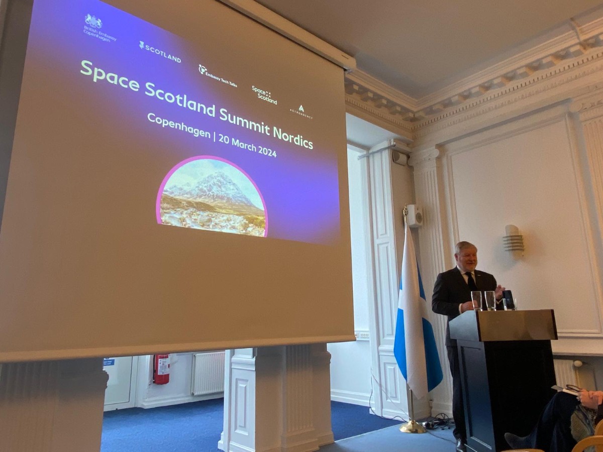 Angus Robertson Space Scotland Nordics
