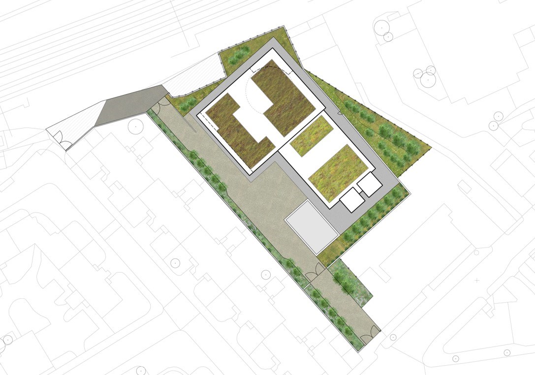 Canterbury Road landscape masterplan October 2020: Credit line: © HS2 Ltd / Skanska Costain STRABAG jv
(SCS Railways, community engagement, landscape masterplan, Canterbury Road Works)
Internal Asset No. 19290