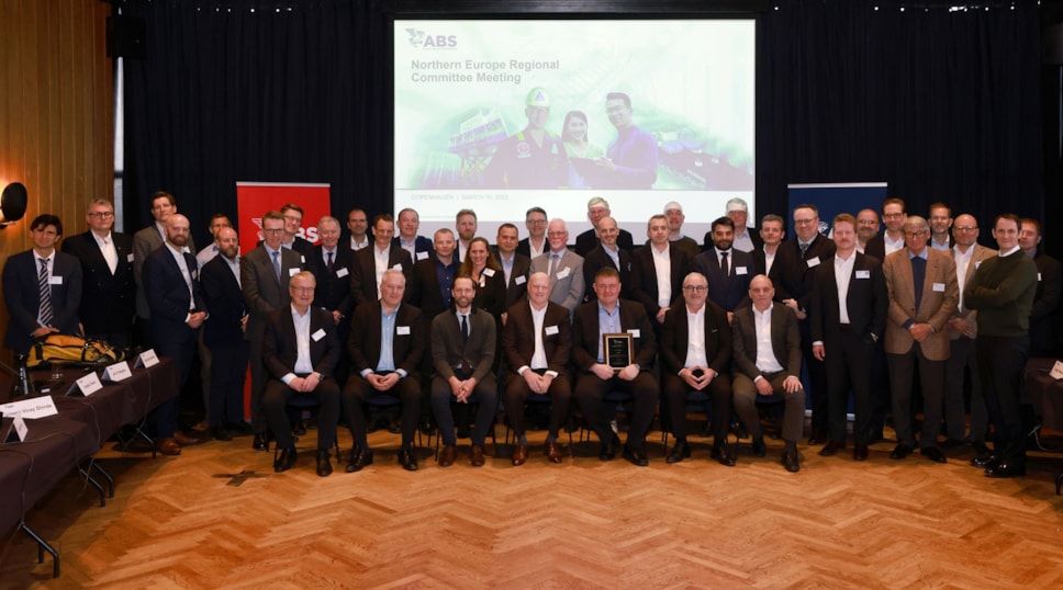 Group photo of the ABS Northern Europe Regional Committee