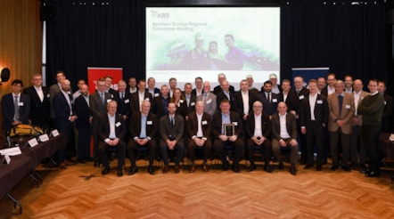 Group photo of the ABS Northern Europe Regional Committee