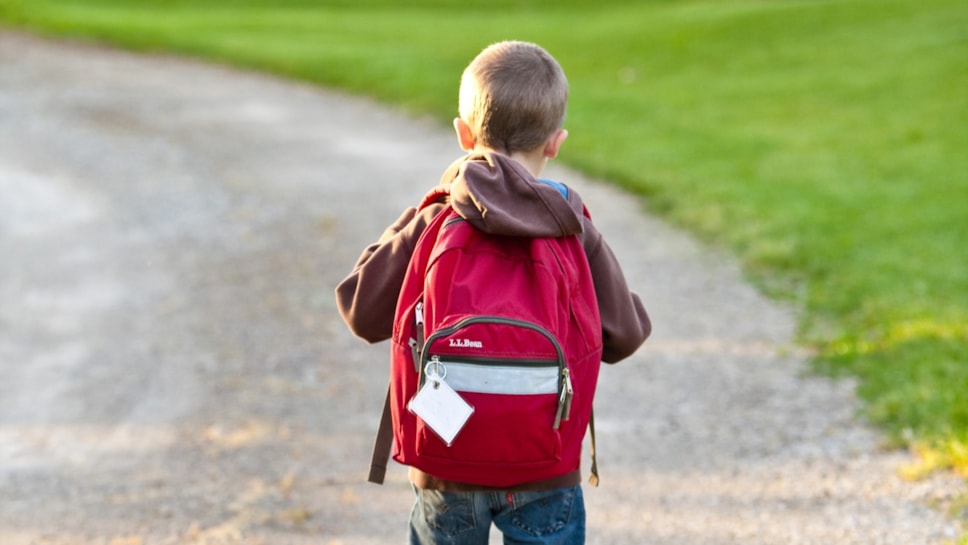 child walking