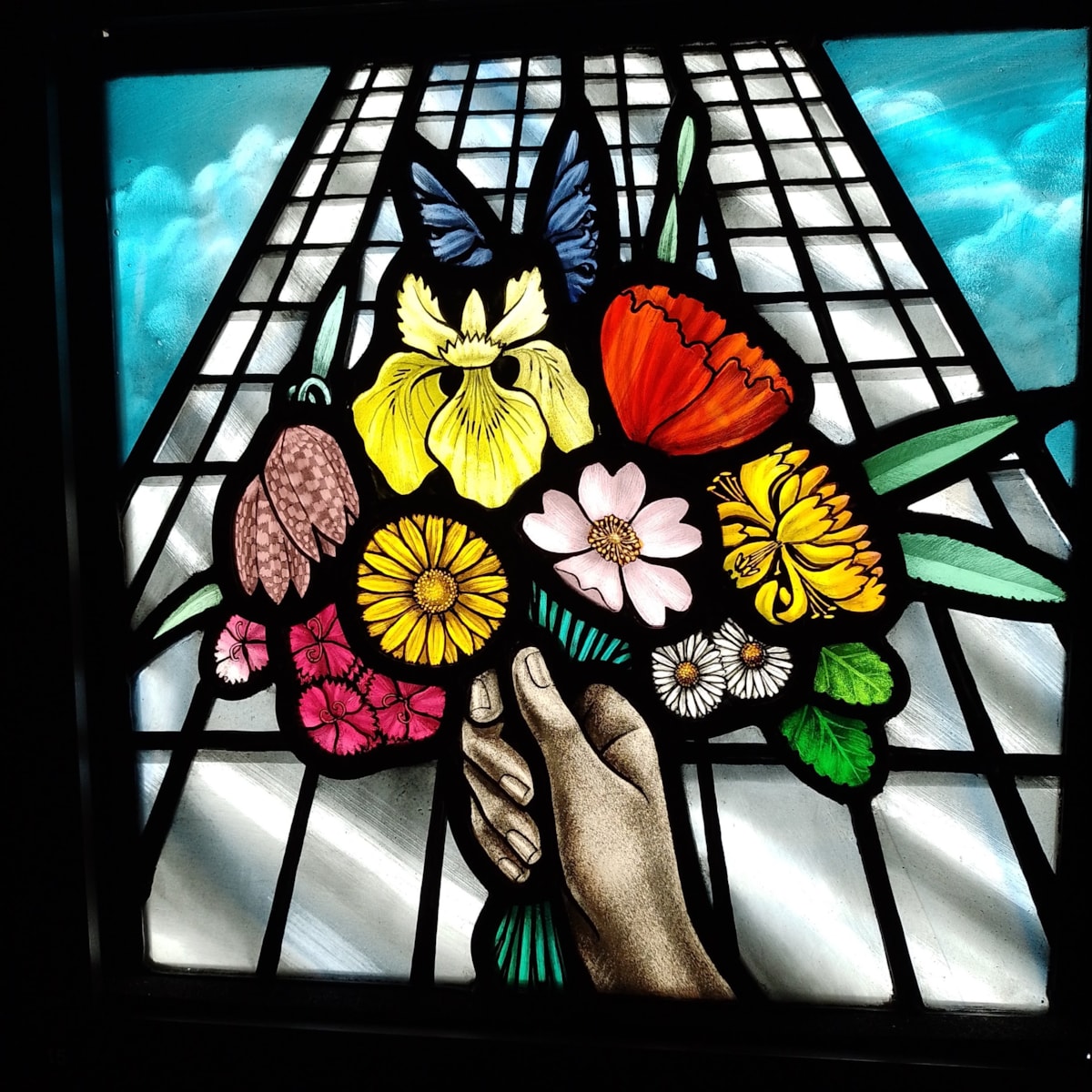 glass panels by The British Society of Master Glass Painters (5)