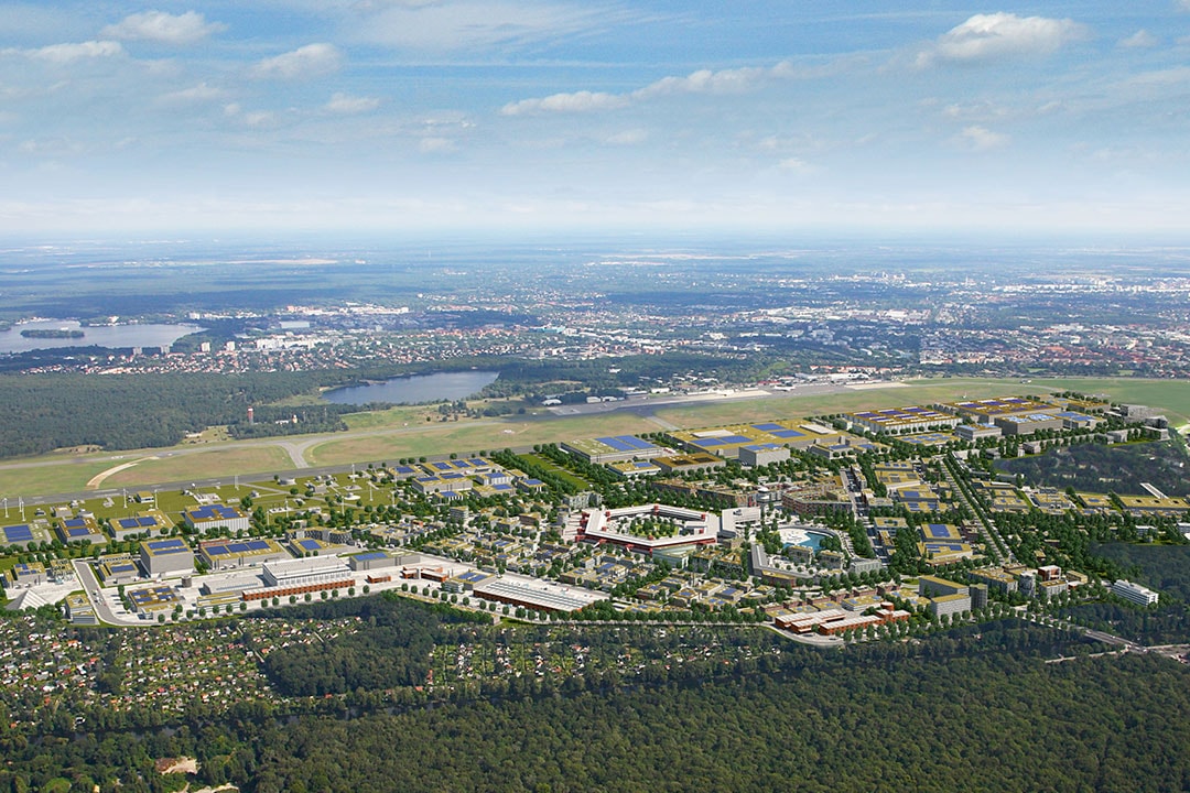 Tegel Airport site Berlin