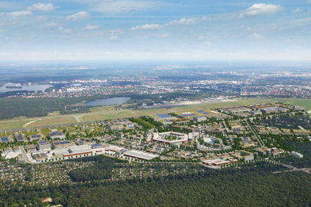 Tegel Airport site Berlin