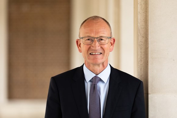 Leader of Hertfordshire County Council reacts to the Autumn Statement: Cllr Roberts resized