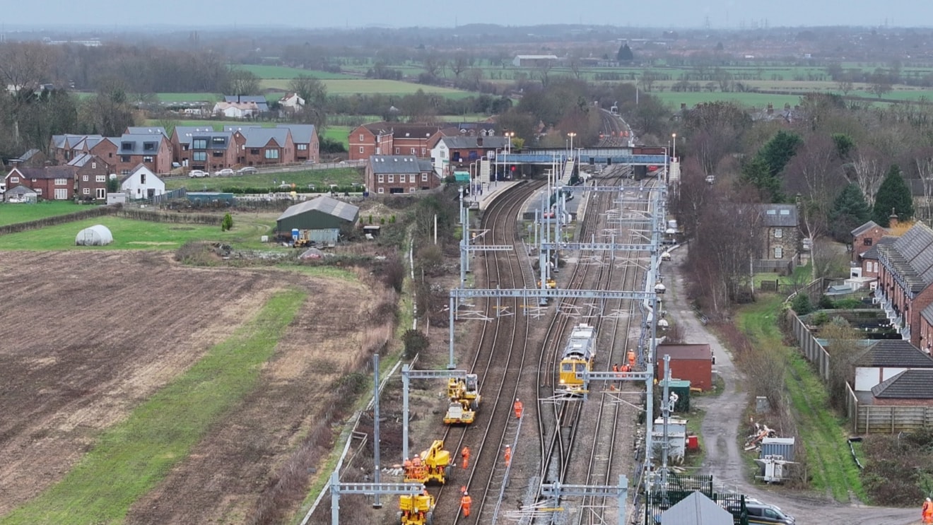 Siemens delivers major Christmas rail upgrades across Britain's busiest routes: TRU-18