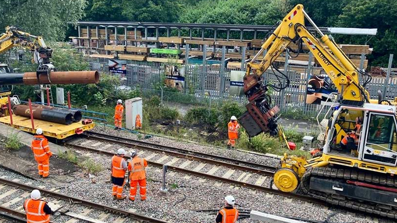 Under one week to go before Network Rail set to renew parts of the track between Guildford and Gatwick Airport station: Guildford-to-Gatwick-work (1)