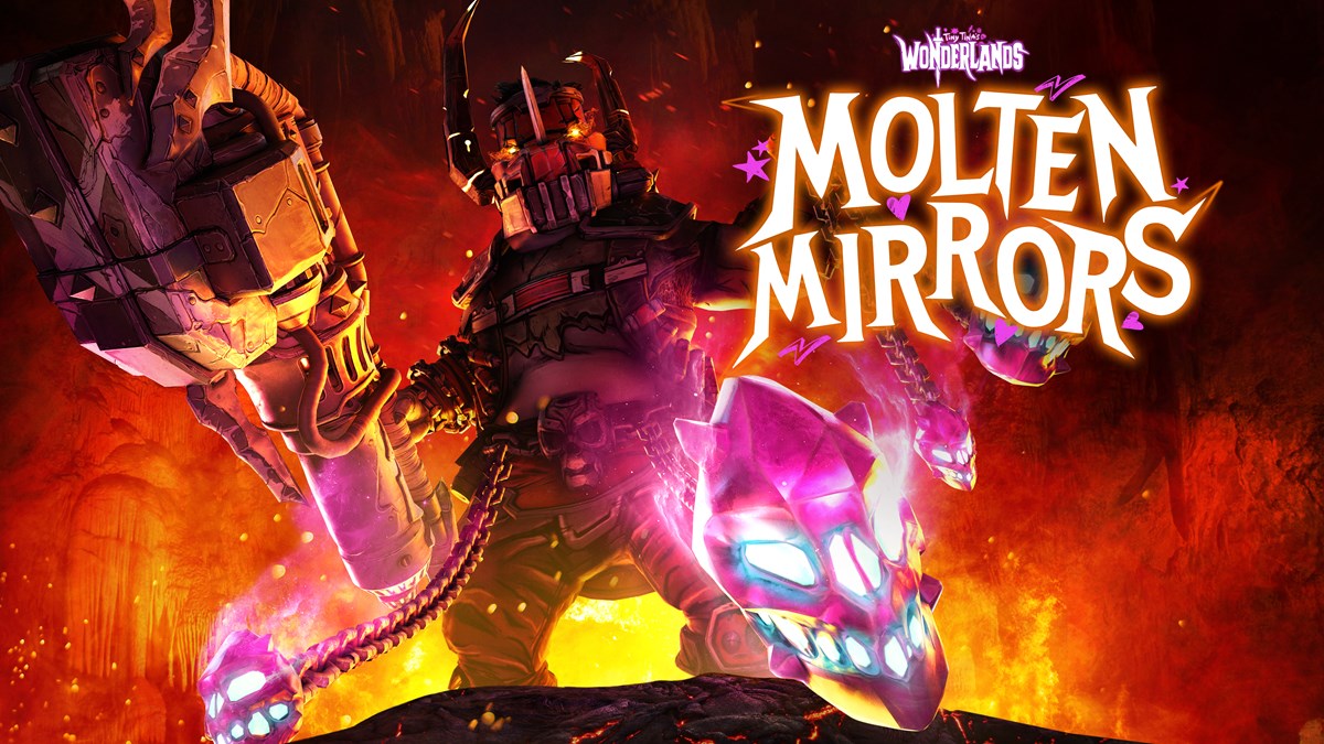 TTWL MOLTEN MIRRORS KEY ART