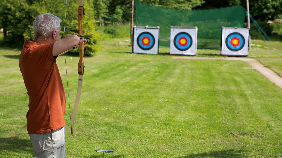 Nidd Hall Hotel Grounds Archery