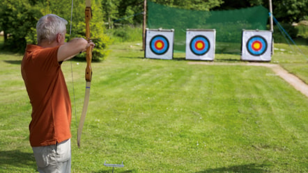 Nidd Hall Hotel Grounds Archery