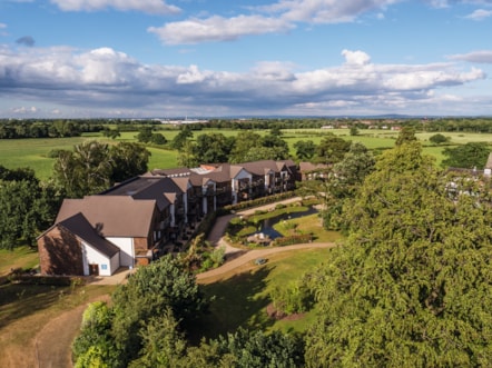 Alvaston Hall Aerial