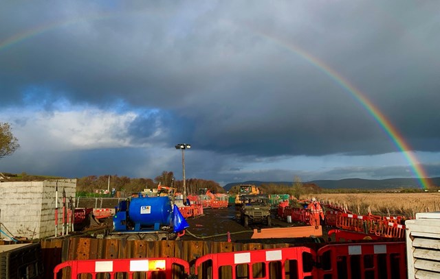 Work to remove diesel affected soils from the Llangennech fuel spill site has begun: llangennech2