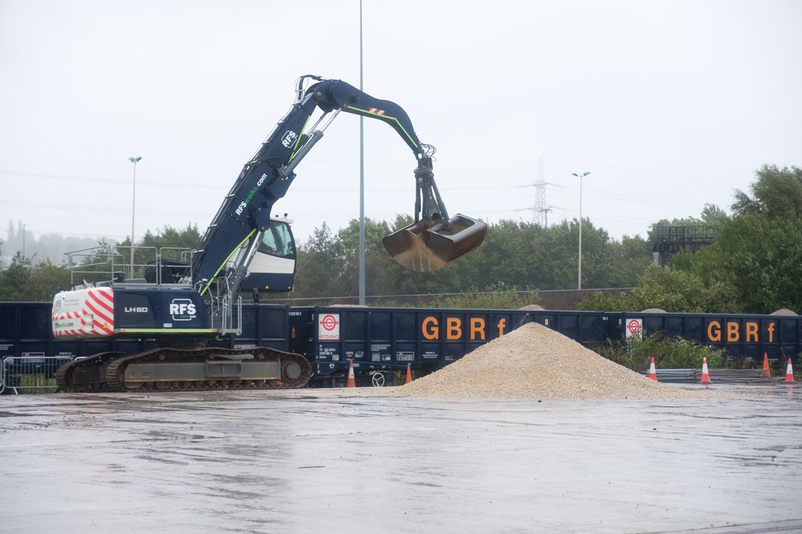 HS2 rail freight deliveries set to take 1.5 million lorries off Britain’s roads: HS2 Rail Freight delivery 25 August 2020