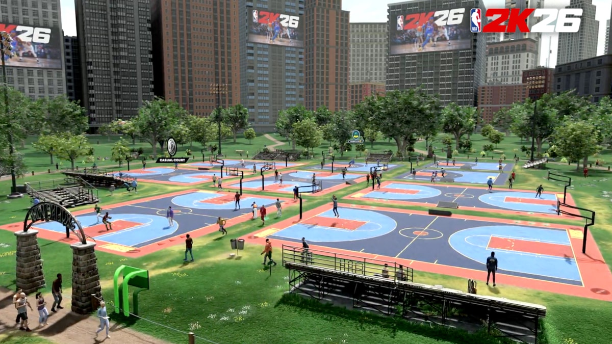 NBA 2K26 The City - Season 1 Park