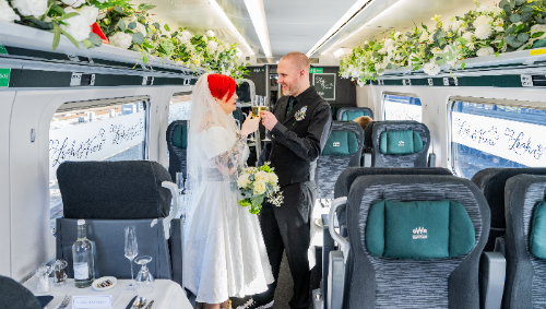Wedding Train