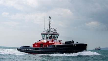 IMAGE HAISEA WAMIS harbor tug Courtesy of Sanmar