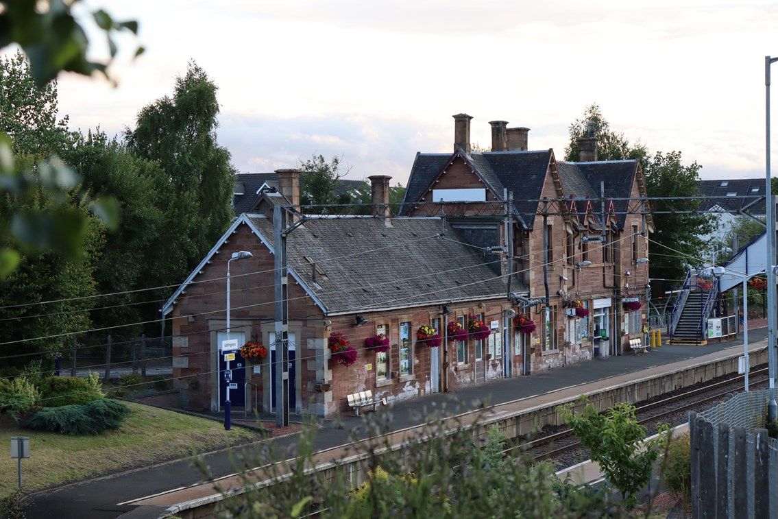 Uddingston station