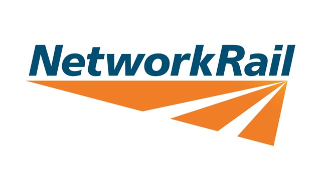 Making way for an electric Midland Main Line: Bridge upgrade for Kettering: Network Rail logo