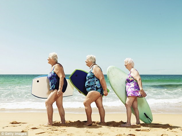 Never too Old to Have Fun Never too Old to Have Fun