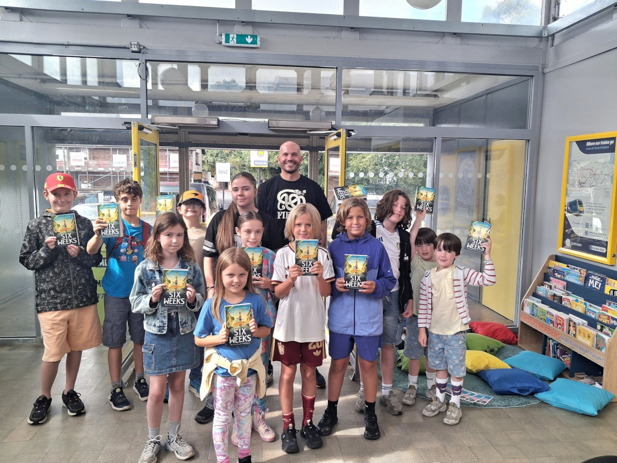 Book nook event at Mossley Hill