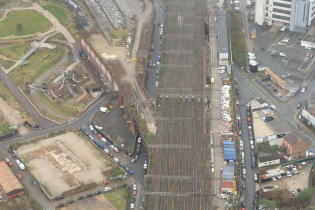 Ardwick corridor drone-2: Ardwick corridor drone-2