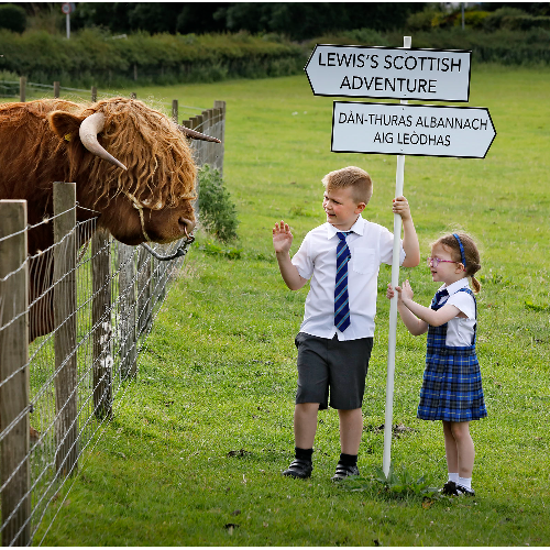 Lewis’s Scottish Adventure at the National Museum of Rural Life