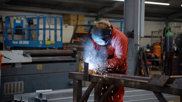 Access for All - M&S partnership welding-2: Access for All - M&S partnership welding-2