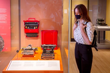 The Typewriter Revolution at the National Museum of Scotland (2) (c) Neil Hanna Photography.