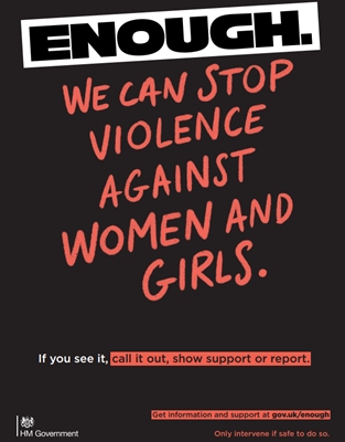 Commissioner backs campaign to tackle violence against women and girls
