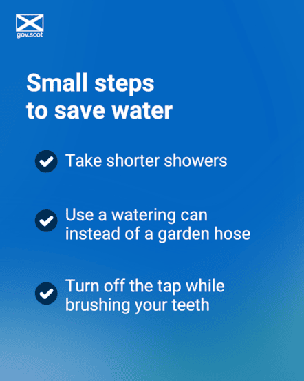 Save Water - Portrait - Hot Weather - SG Resilience - June 2025