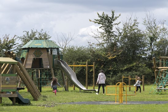 Boddington playground 3603: Boddington, playground, HS2 Community Environment Fund, HS2 Business and Local Economy Fund, CEF, BLEF, community engagement, Northamptonshire, Northants,  Groundwork