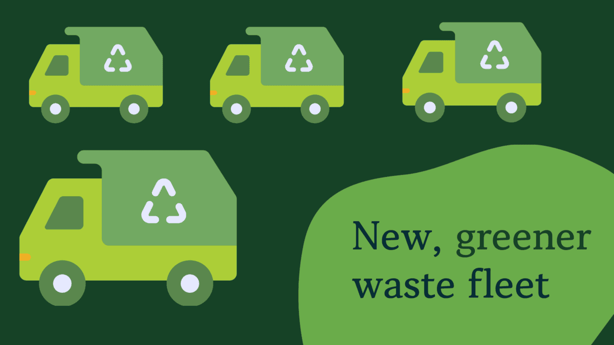 Greener waste fleet