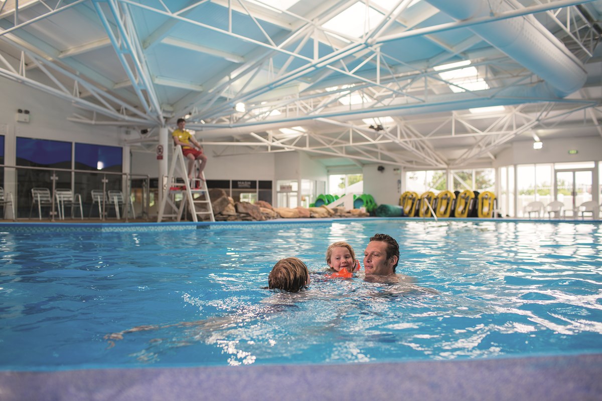 Indoor Pool at Greenacres