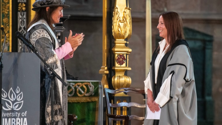 University of Cumbria honours cultural leader behind major Carlisle redevelopment