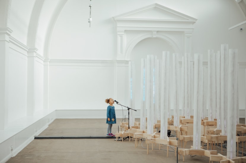 Gallery calls on kids to make some noise about art in Leeds: LeedsGallery897A2884HelenaDolby