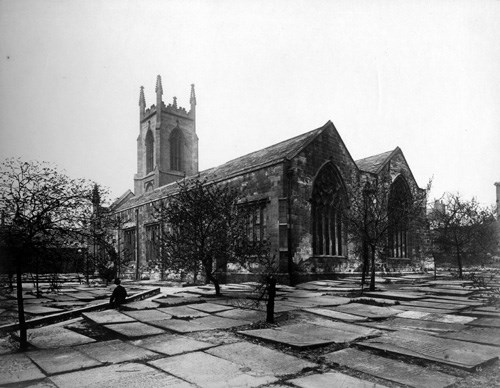Turn back the clock on New Briggate with heritage-themed walking trail: St John's Church