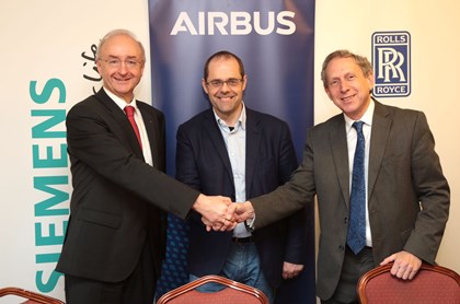 Airbus, Rolls-Royce, and Siemens team up for electric future: e-fan-x-collaboration-2-full.jpg