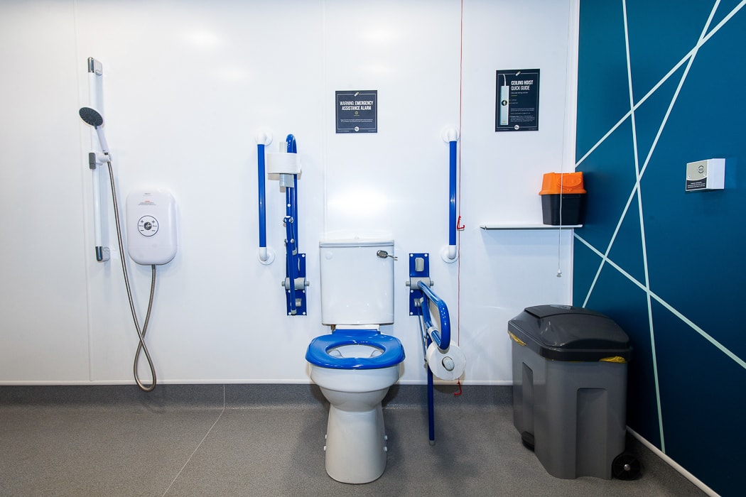 The Changing Places facility at Lancaster is larger than standard accessible toilets and is available to support people with a range of needs.