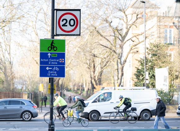 TfL launches three new low traffic Cycleways, connecting even more of ...