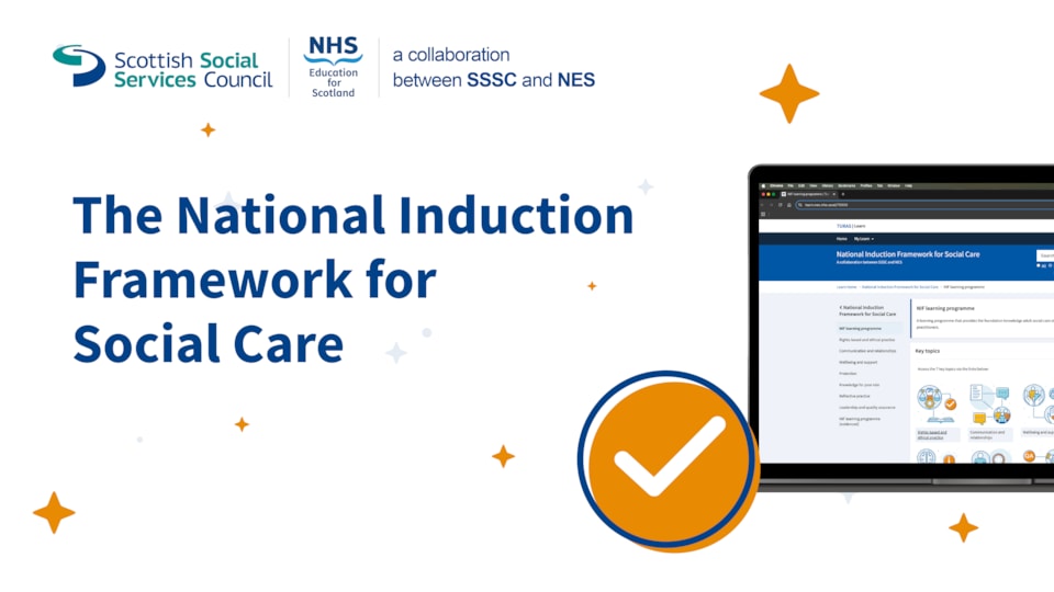 National Induction Framework (image)
