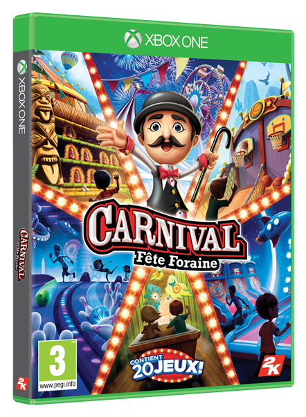 Carnival Fête Foraine Xbox One FOB 3D