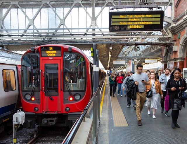 TfL Image - Hammersmith Tube Station