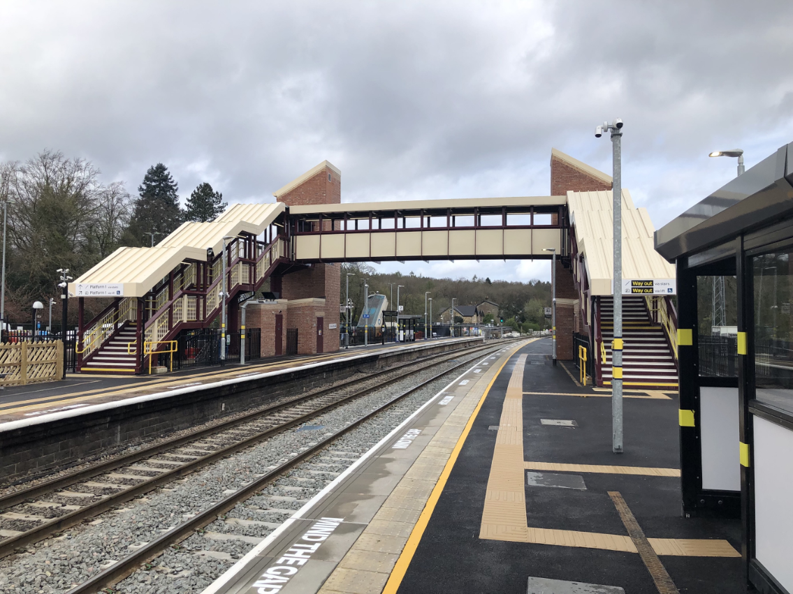 Dore new footbridge