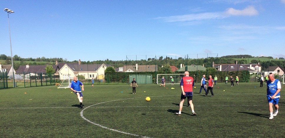 Walking Football sessions-2