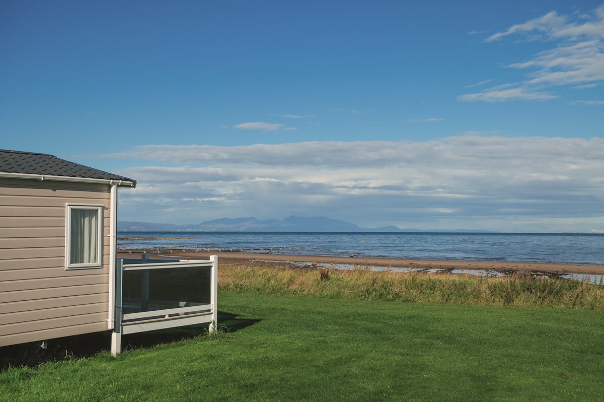 Sea Views at Craig Tara