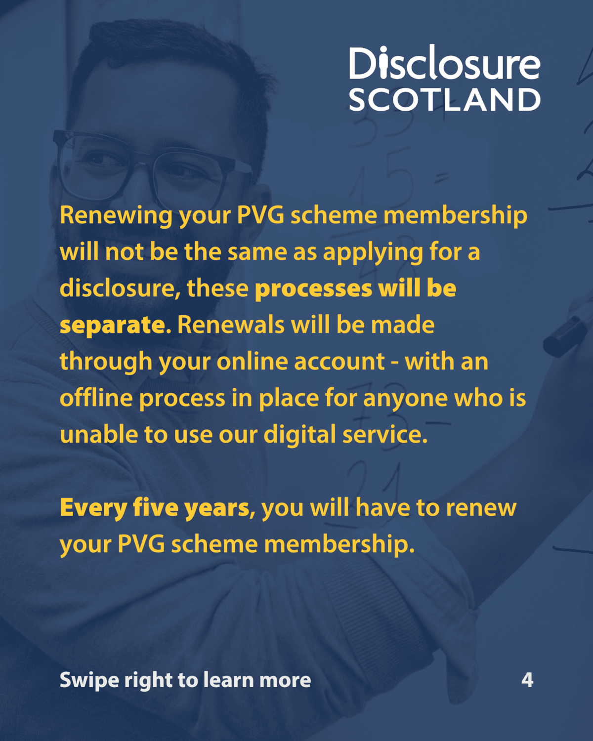 Your PVG scheme membership is changing (five-year membership) - March 2026 - PNG - Page-4