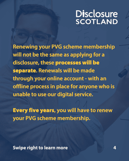 Your PVG scheme membership is changing (five-year membership) - March 2026 - PNG - Page-4